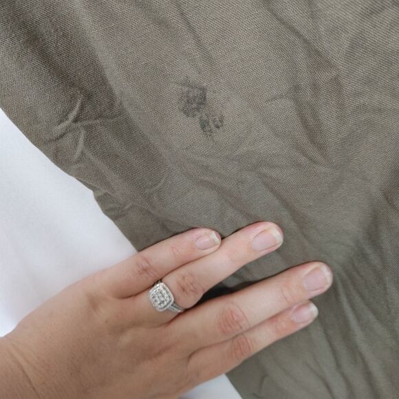 Carhartt B151 Brown Canvas Work Dungarees Loose Fit Pants Men's Size 42 x 32 Wor - Picture 7 of 10